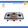 3 burner gas stove with manual ignition